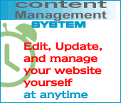 Manage your website yourself